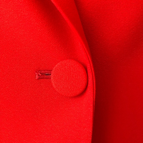 Red DVF Blazer - Picture 4 of 6
